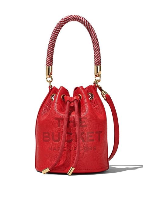 Borsa a secchiello The Bucket in rosso - donna MARC JACOBS | H652L01PF22617